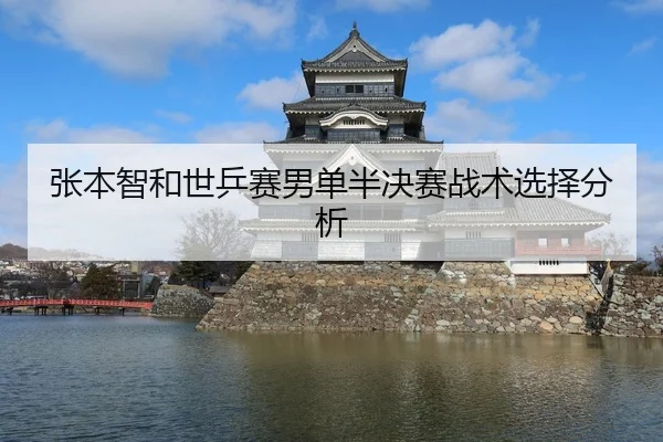 张本智和世乒赛男单半决赛战术选择分析
