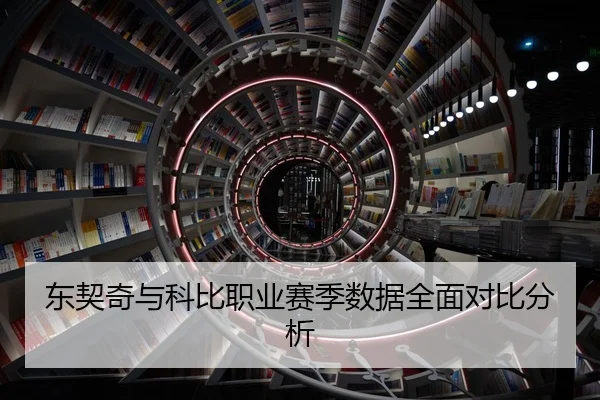 东契奇与科比职业赛季数据全面对比分析